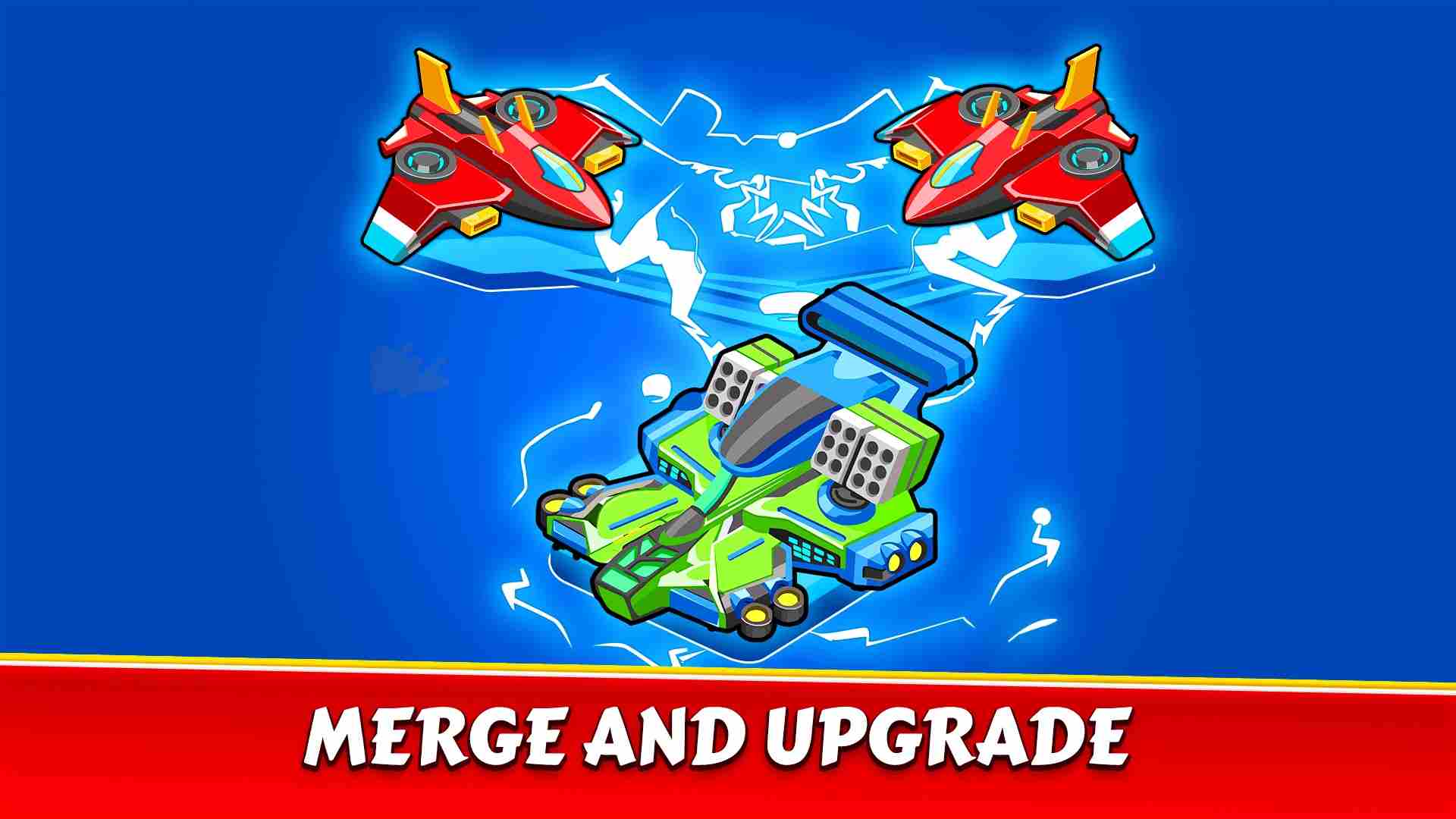 Tải Merge Plane Hack MOD APK (Mua Sắm Miễn Phí) Phiên Bản 1.5.08