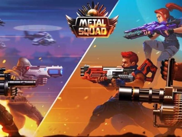 Metal Squad Hack Game Download (Vô Hạn Tiền) Phiên Bản 2.3.1