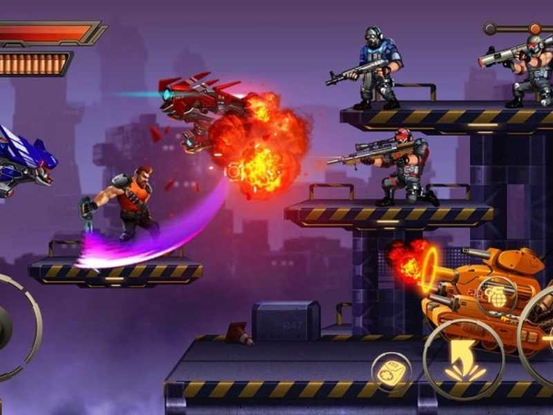 Metal Squad Hack Game Download: Tham gia vào trận chiến giải cứu nhân loại