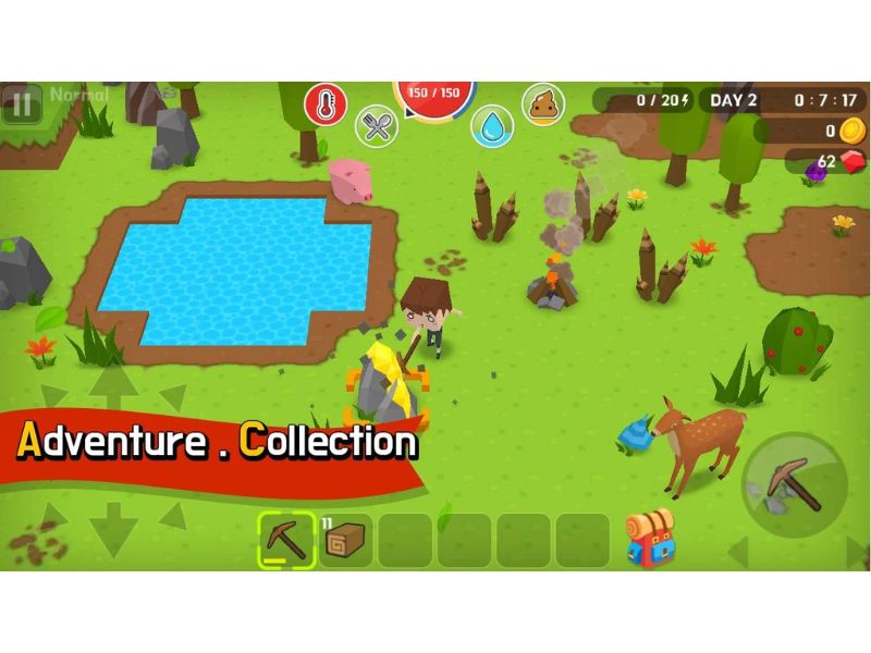 Mine Survival Hack Max Item MOD APK