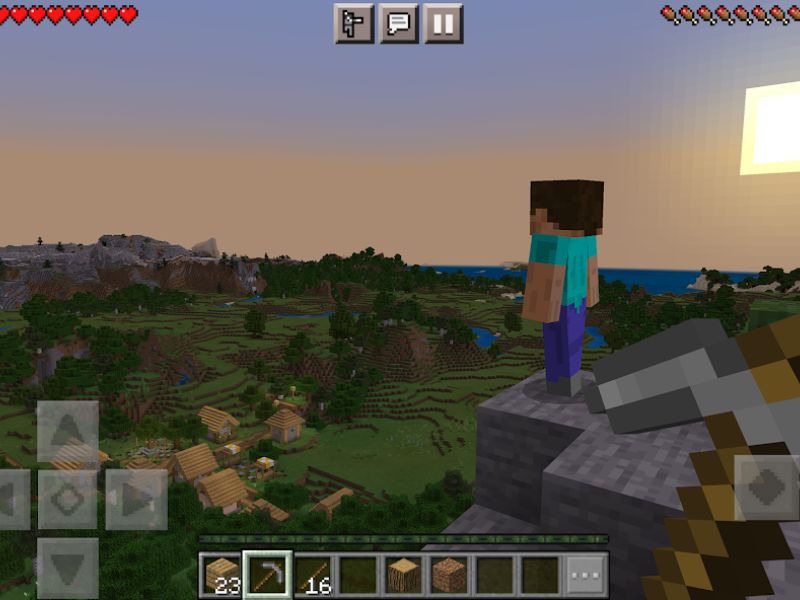 Minecraft PE 1.2.10.2 IOS