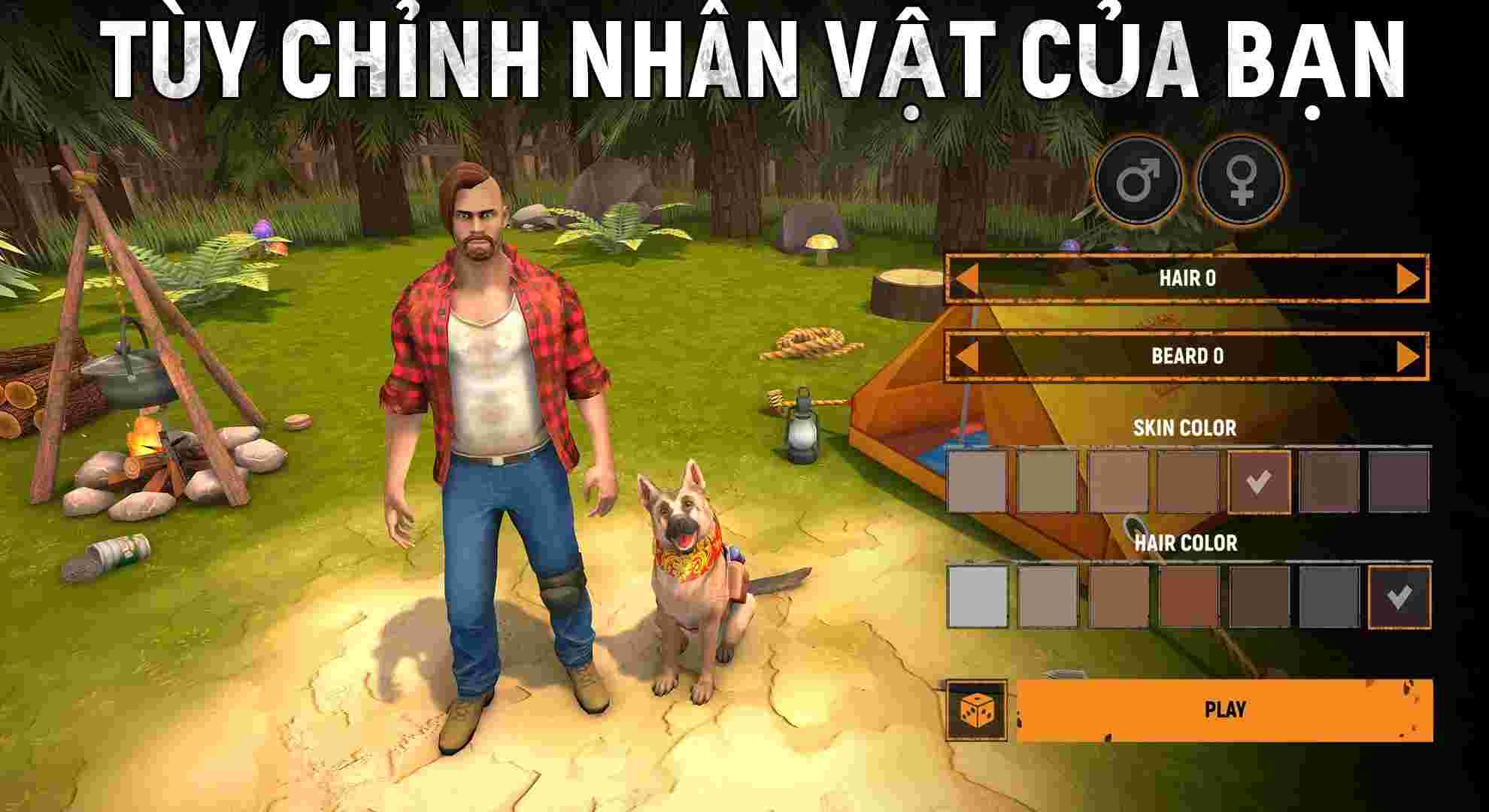 Tải MOD Game Sinh Tồn – Let’s Survive APK (Chế Tạo Miễn Phí) Phiên Bản 1.10.3