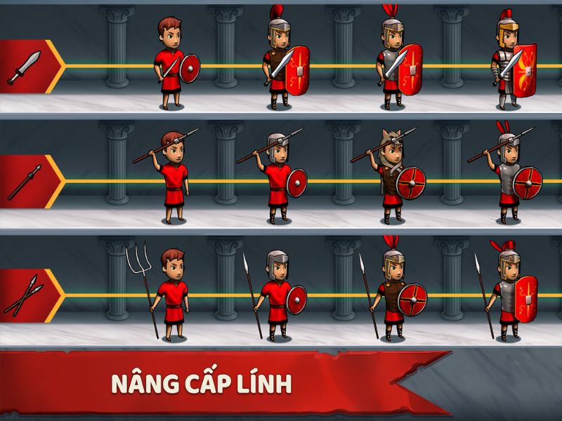 Tải game mod Grow Empire: Rome APK