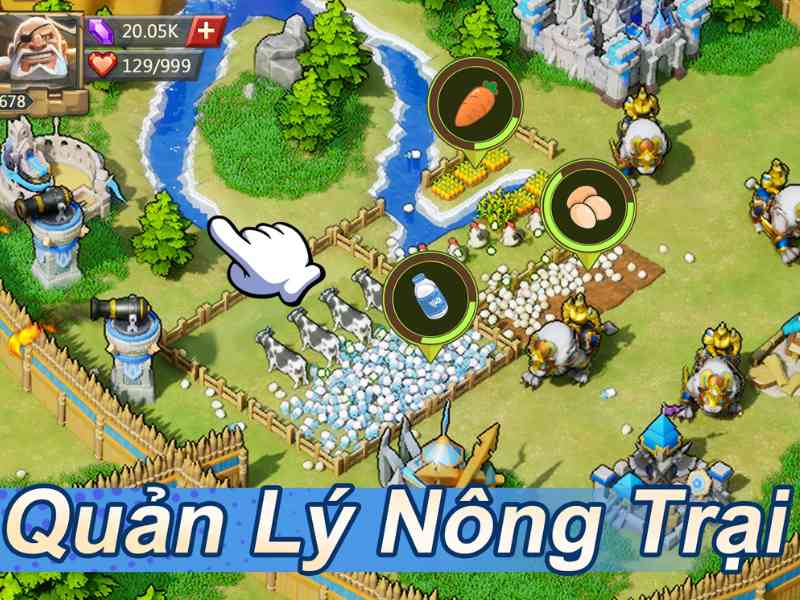 Giới thiệu MOD Lords Mobile