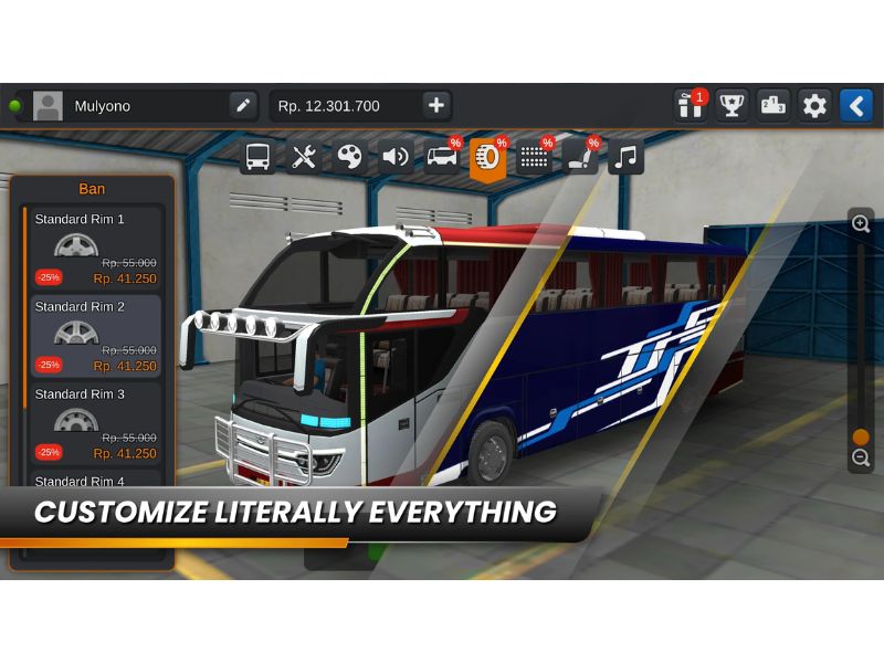 MOD xe Bus Simulator Indonesia