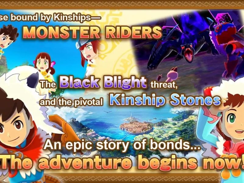 Monster Hunter Stories APK Full Version