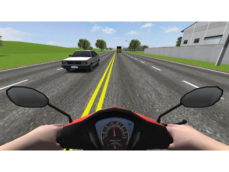 Moto Traffic Race 2 Hack – Lái mô tô tốc độ cao trên đường phố