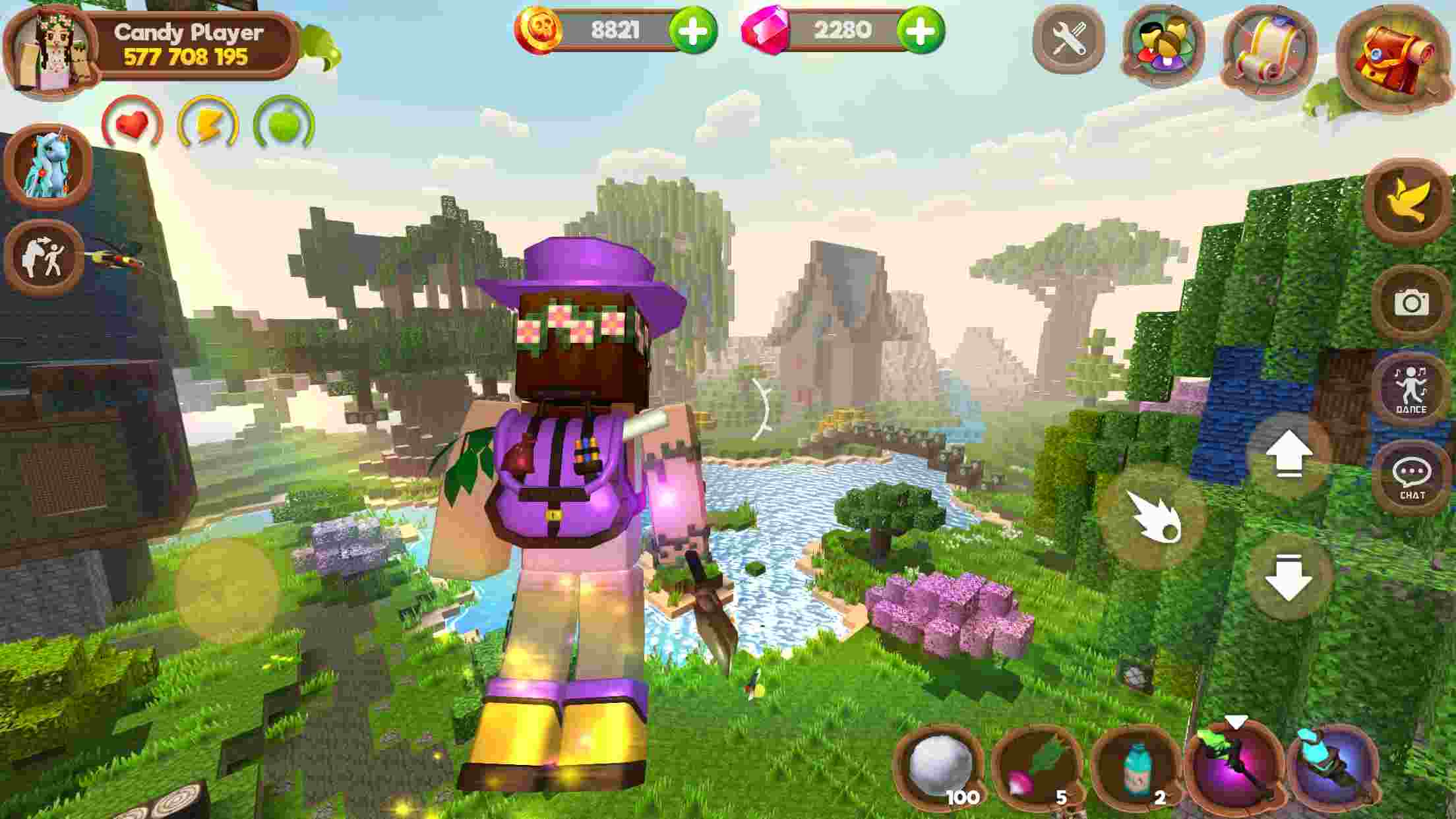 Giới thiệu My World Craft APK