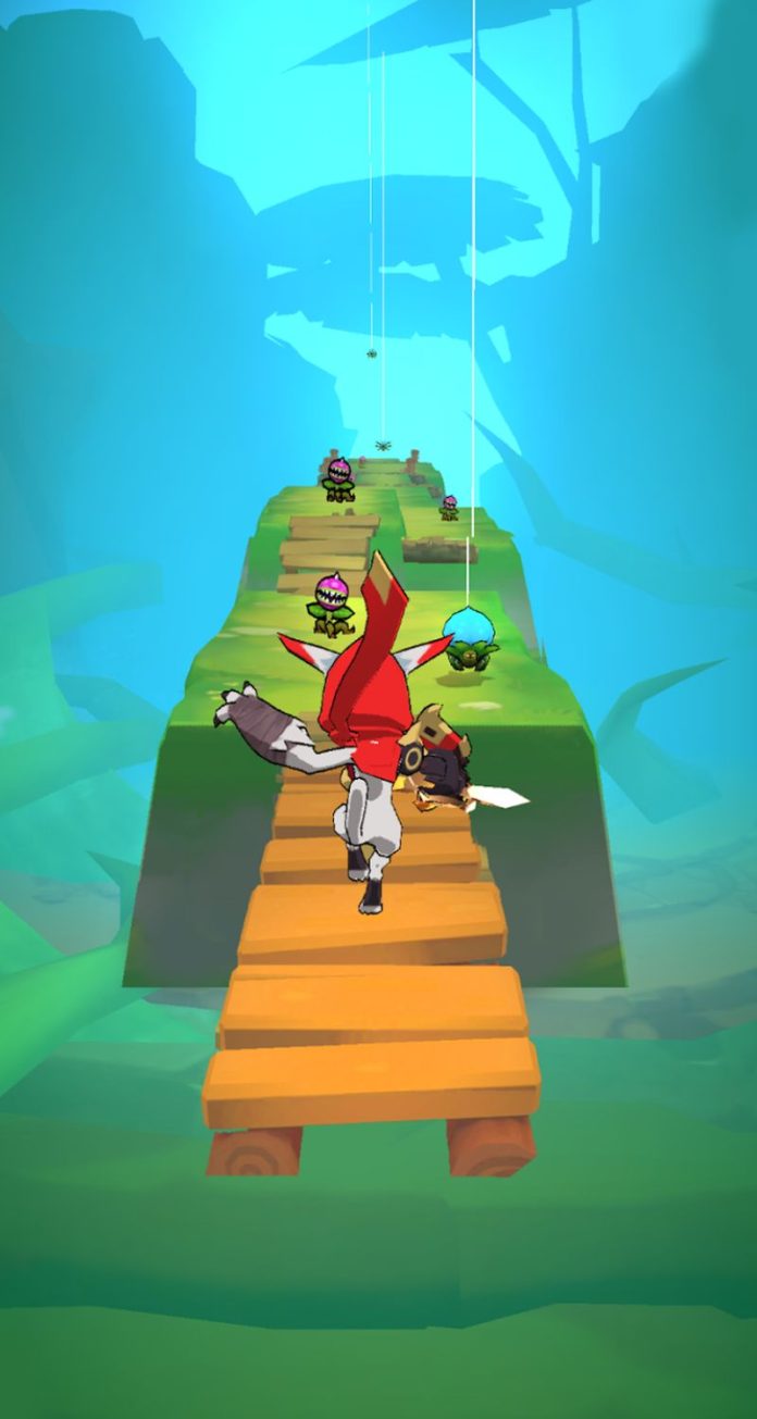 Ninja Run Hack - Kinja Run MOD APK