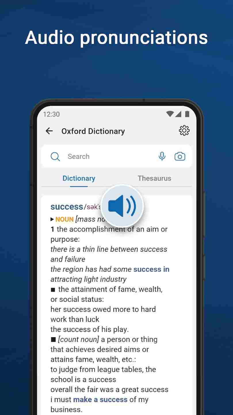 Giới thiệu Oxford Dictionary of English APK Premium