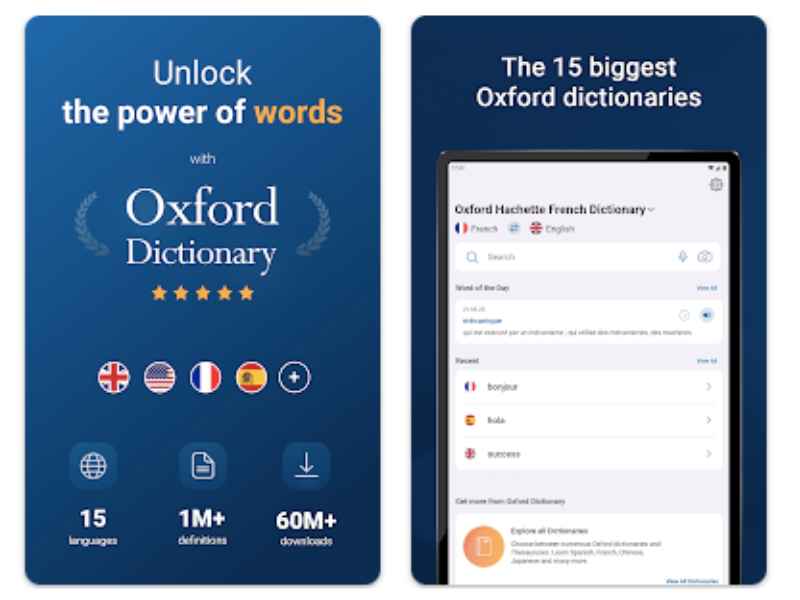 Oxford Dictionary of English APK Premium - Bản MOD Mở Khóa 15.6.1122