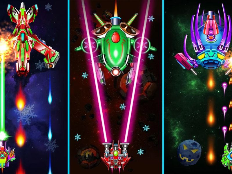 Phiên bản hack Galaxy Shooter MOD đặc biệt