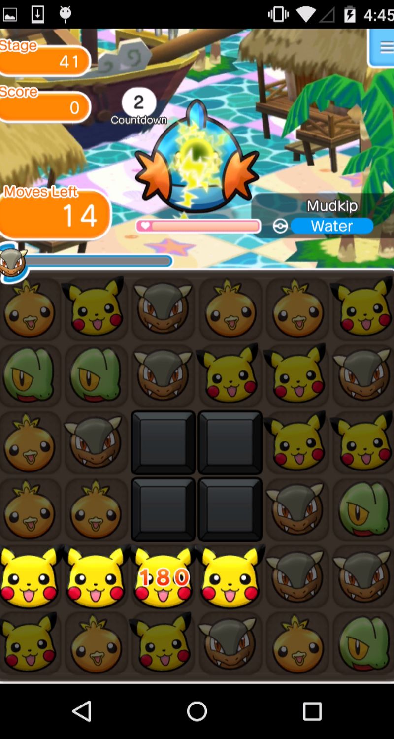 Pokémon Shuffle Hack APK