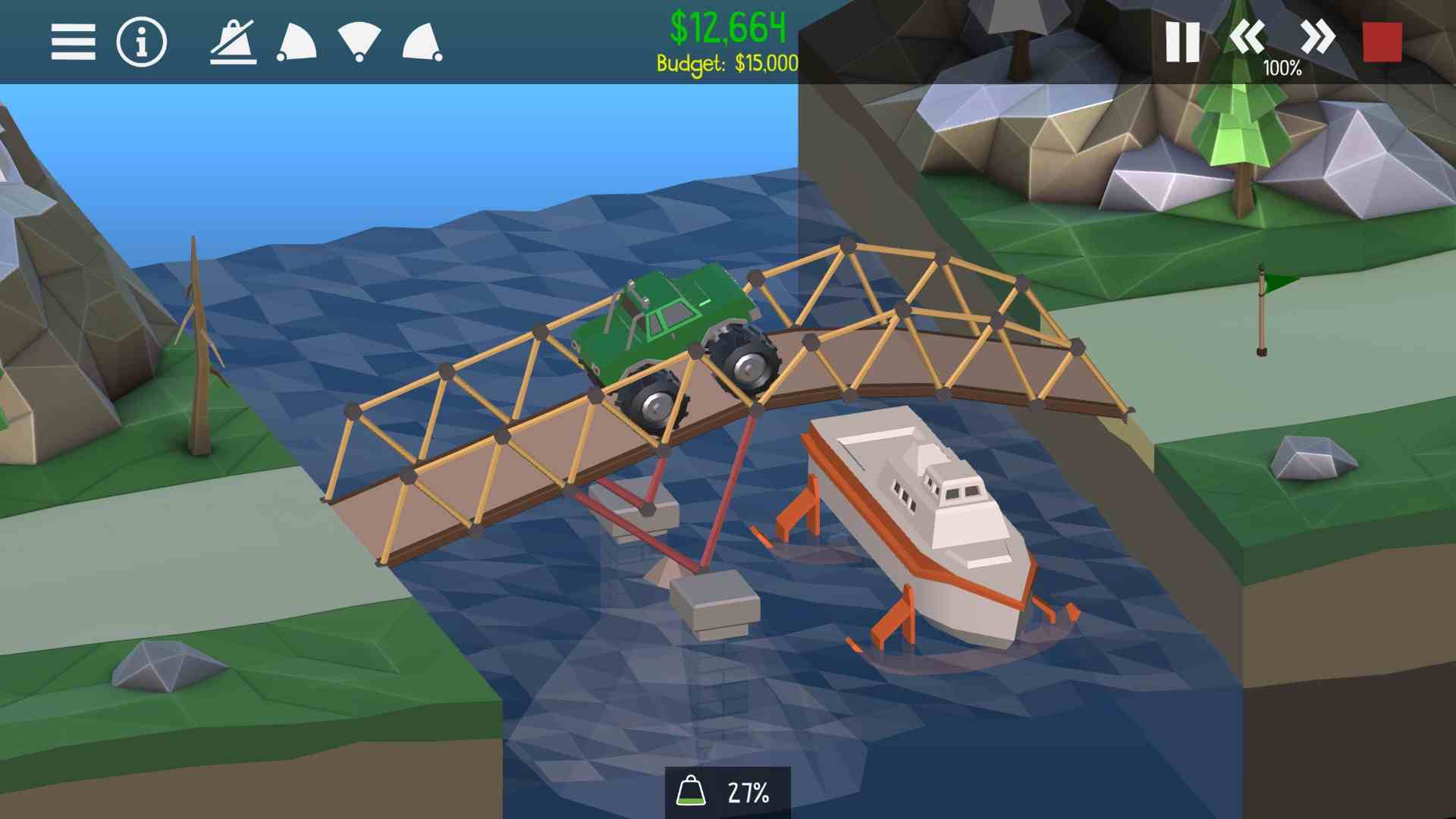 Poly Bridge Android Free Phiên Bản 1.71