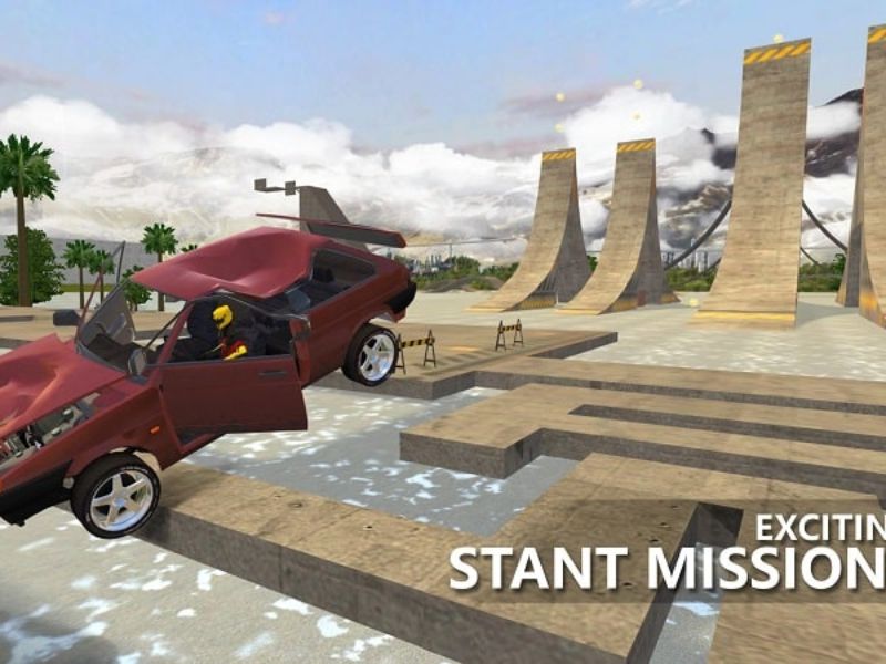 RCC – Hack Crash Game – Phá hủy những chiếc xe cứng đầu nhất