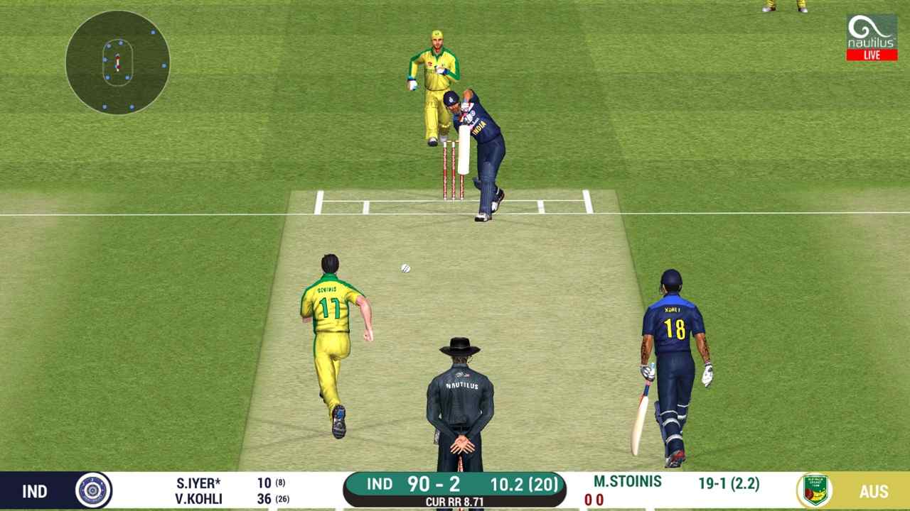 Real Cricket 19 MOD APK: Vô Hạn Tiền, XP Tối Đa, Mở Khóa Menu Phiên Bản 5.7