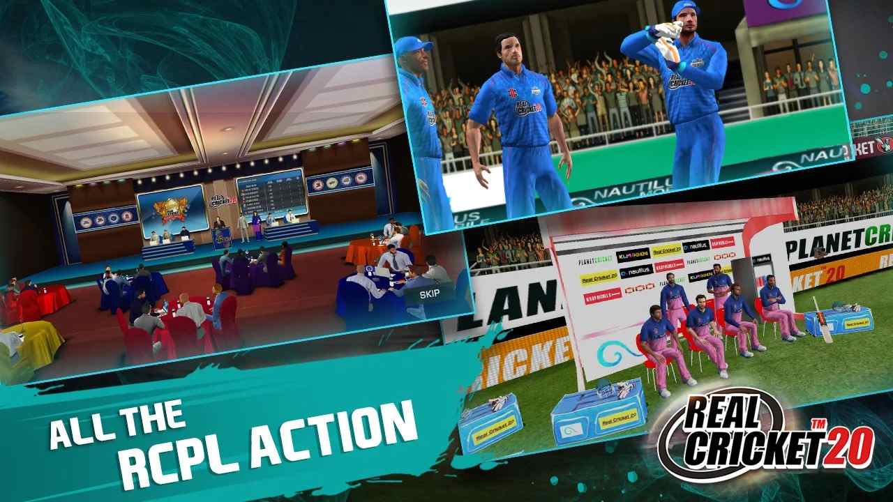 Giới thiệu Real Cricket 19 MOD APK