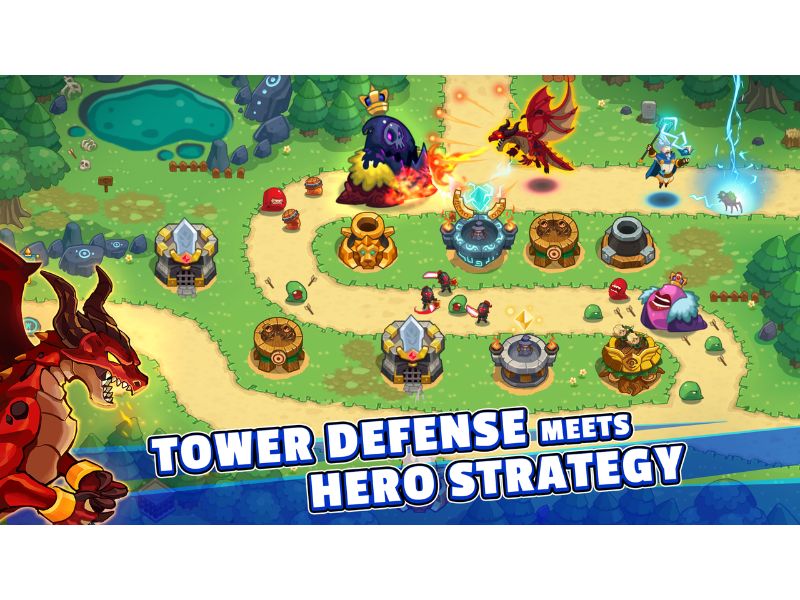 Tải game Realm Defense MOD APK 