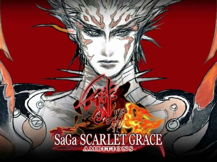 Saga Scarlet Greace Ambitions Mod Obb