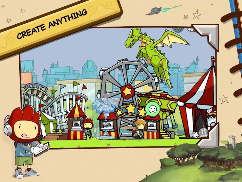 Scribblenauts Unlimited Crack