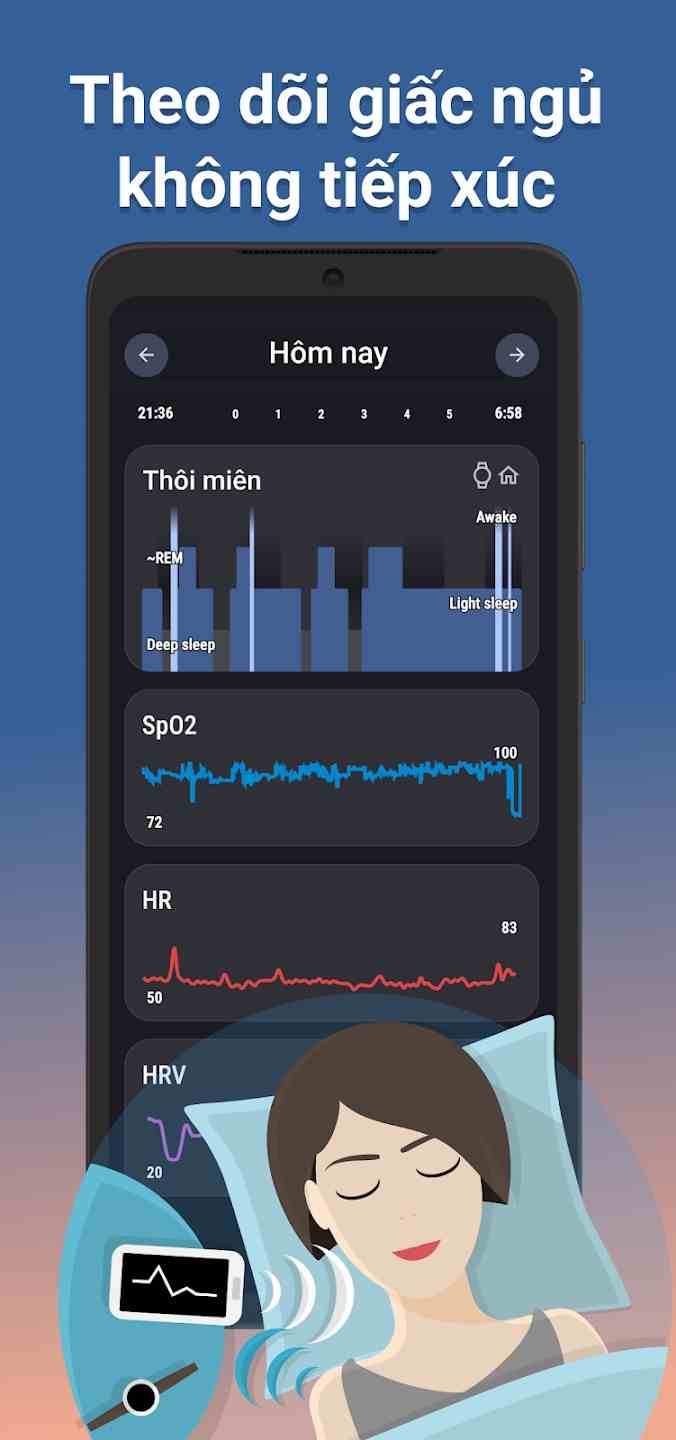 Tải Sleep as Android APK – Điều hòa giấc ngủ