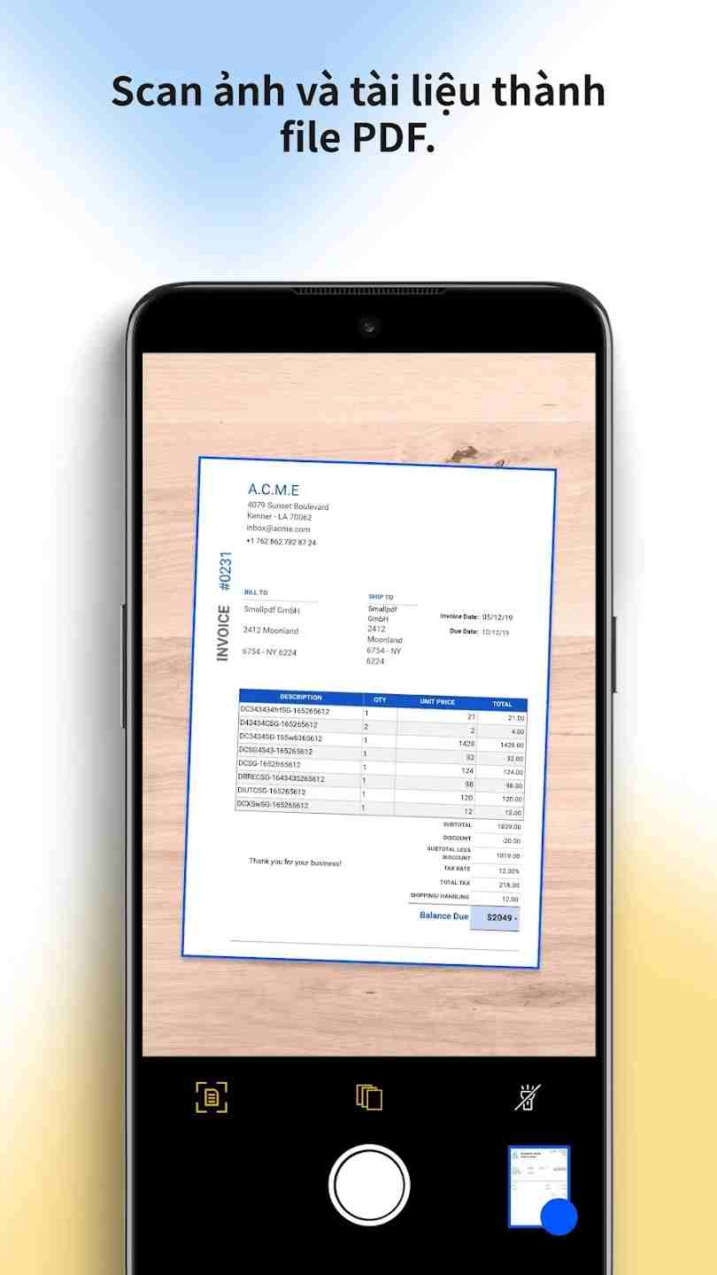 Tải Smallpdf Crack Full APK (Mở Khóa Pro) Phiên Bản 1.83.1