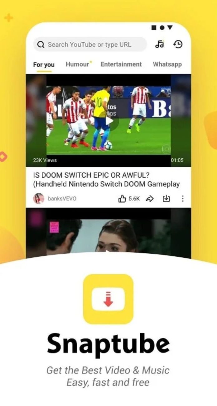 SnapTube Pro APK Download 2018 v7.28.0.72850210