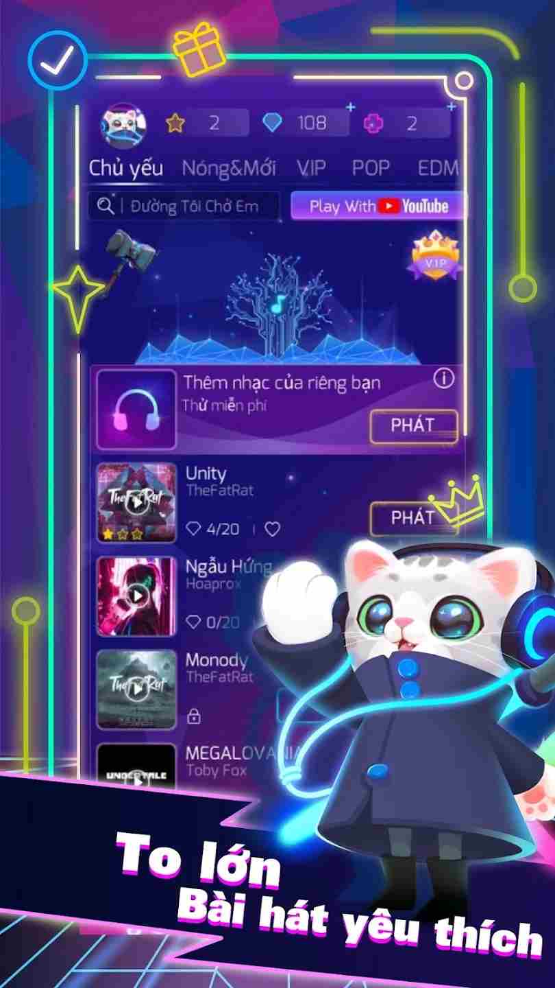 Giới thiệu Sonic Cat MOD APK 