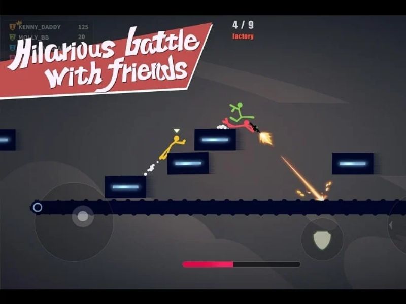 Tải Stick Fight Hack: Đấu trường người que hấp dẫn và độc nhất