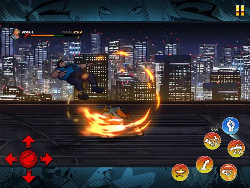 Streets of Rage 4 APK