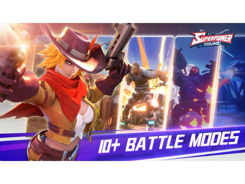 Superpower Squad: Phục kích MOD APK