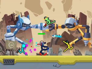 Tải Supreme Duelist Stickman MOD Menu (Vô hạn tiền) 3.7.6