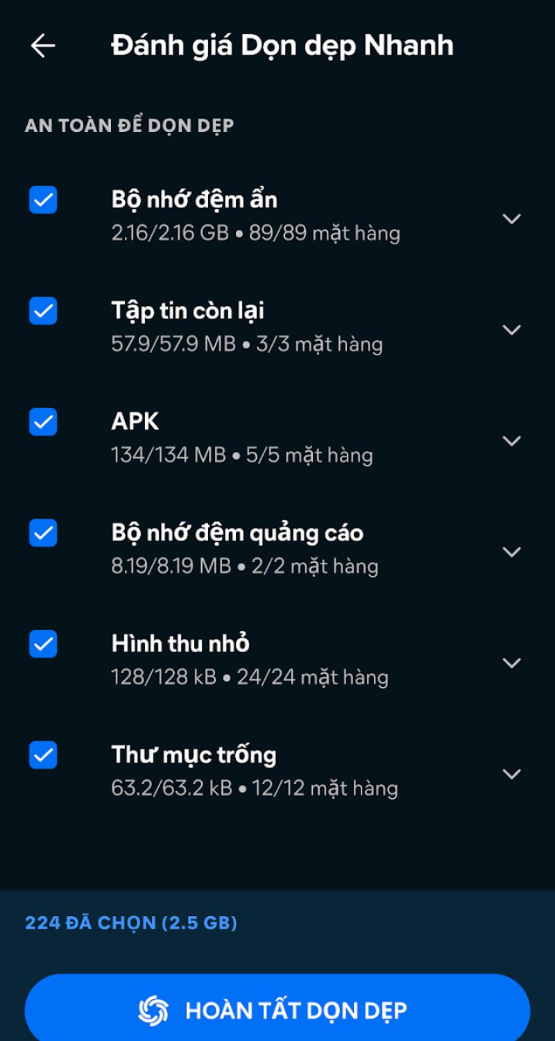 Tải Avast Clean up Premium MOD APK 