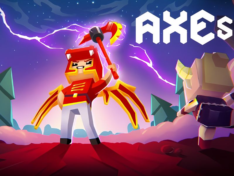 Tải ngay Axe Io hack (vô hạn tiền) phiên bản 2.8.14