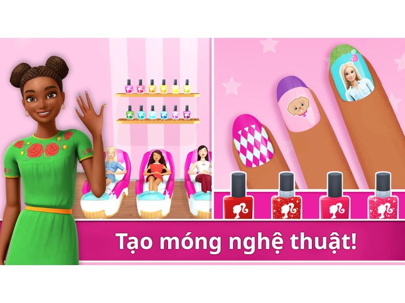 Tải Barbie Dreamhouse Adventures Mod – Trải nghiệm cuộc sống đầy màu sắc của Barbie