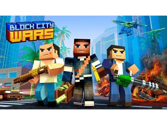 Tải Block City Wars hack MOD APK phiên bản 8.10.1