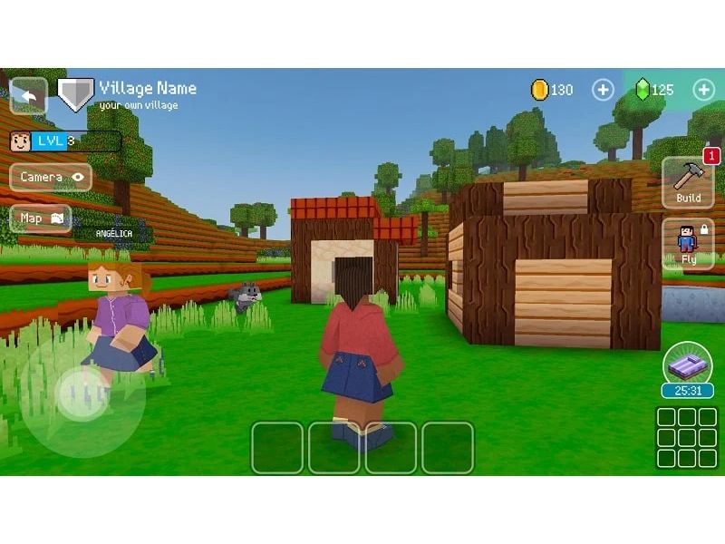 Tải Block Craft 3D Hack Full Kim Cương