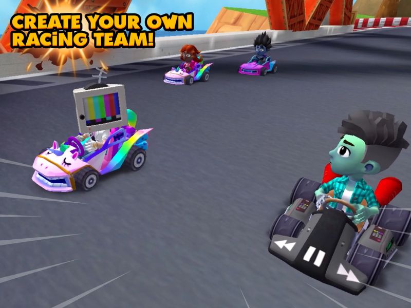 Tải Boom Karts MOD APK – Trải nghiệm cuộc đua huyền thoại