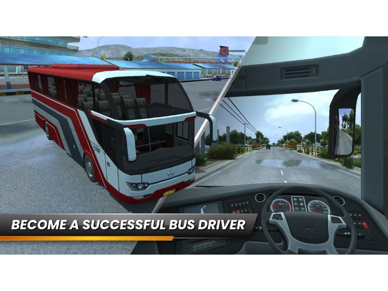 Tải Bus Simulator Indonesia - Trải nghiệm vai trò tài xế chuyên nghiệp