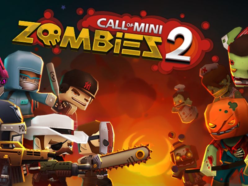 Tải Call of Mini Zombies Mod – Hoá thân thành thợ săn xác sống