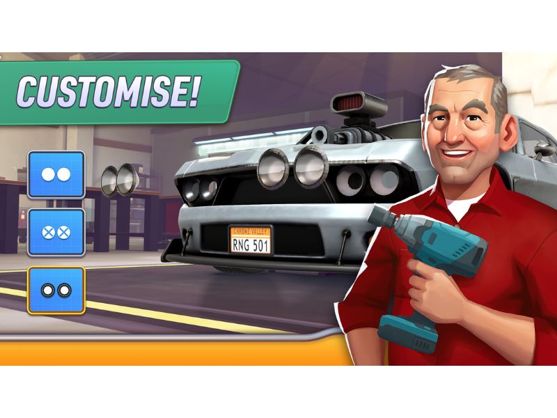 Tải Chrome Valley Customs APK mod