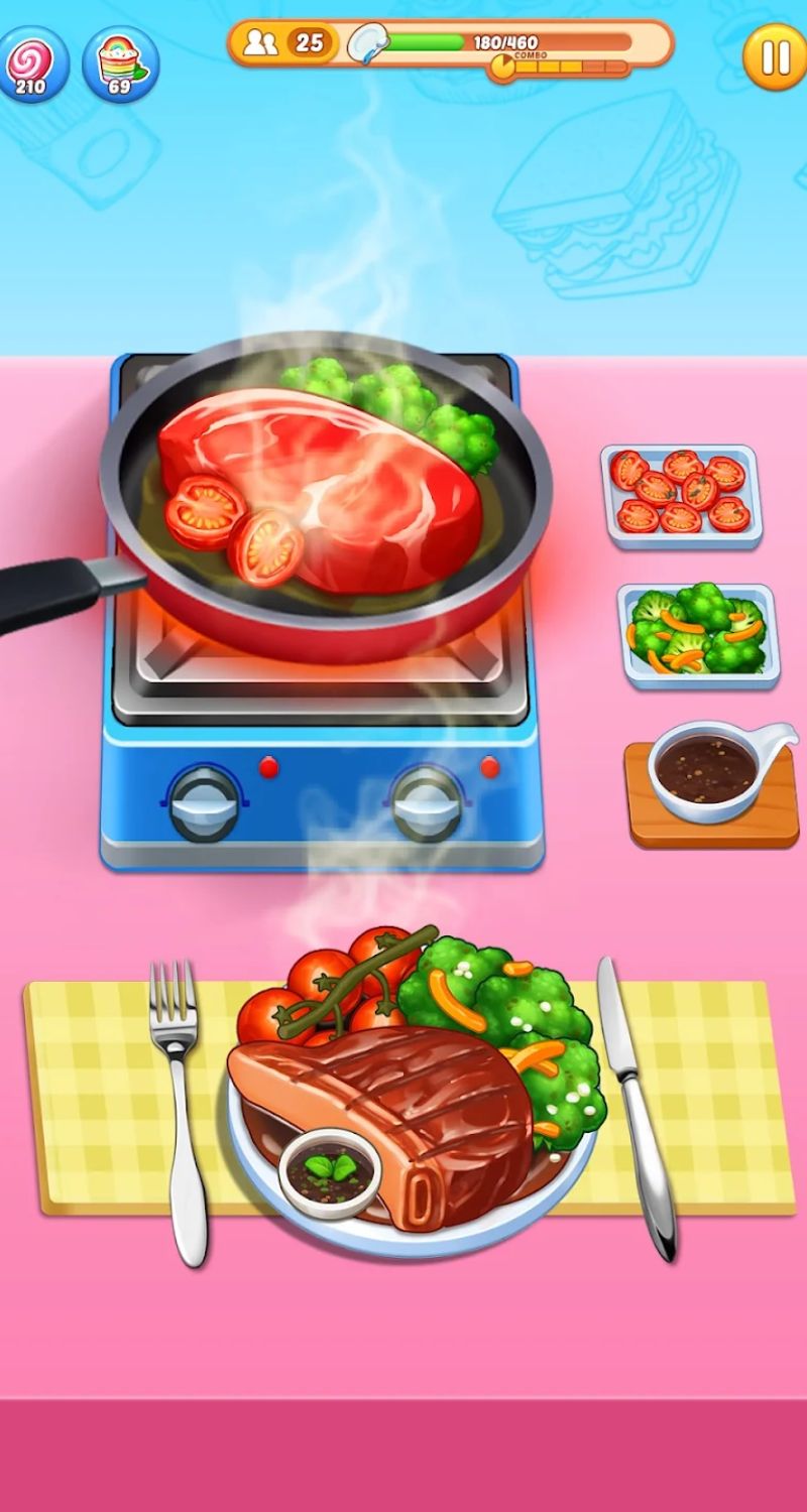 Tải Crazy Chef mod – Trở thành đầu bếp siêu quậy