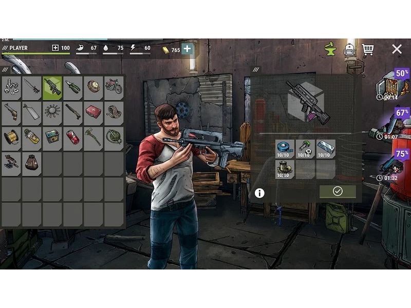 Tải Dark Days Zombie Survival APK - Tiêu diệt thây ma và ngăn chặn dịch bệnh