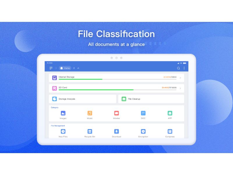 Tải EX File Manager MOD APK - Quản lý không gian lưu trữ hiệu quả và ngăn nắp