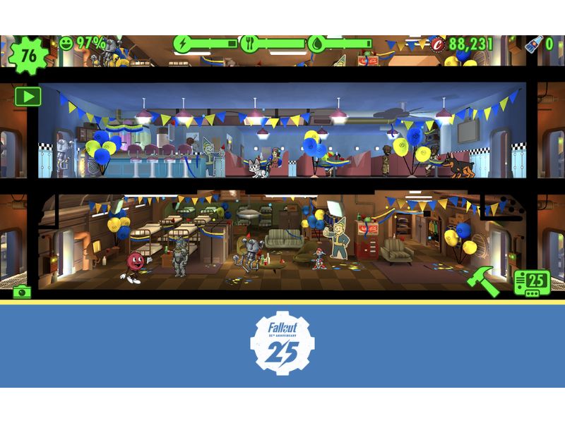 Tải Fallout Shelter APK - Xây dựng cuộc sống mới cho cư dân