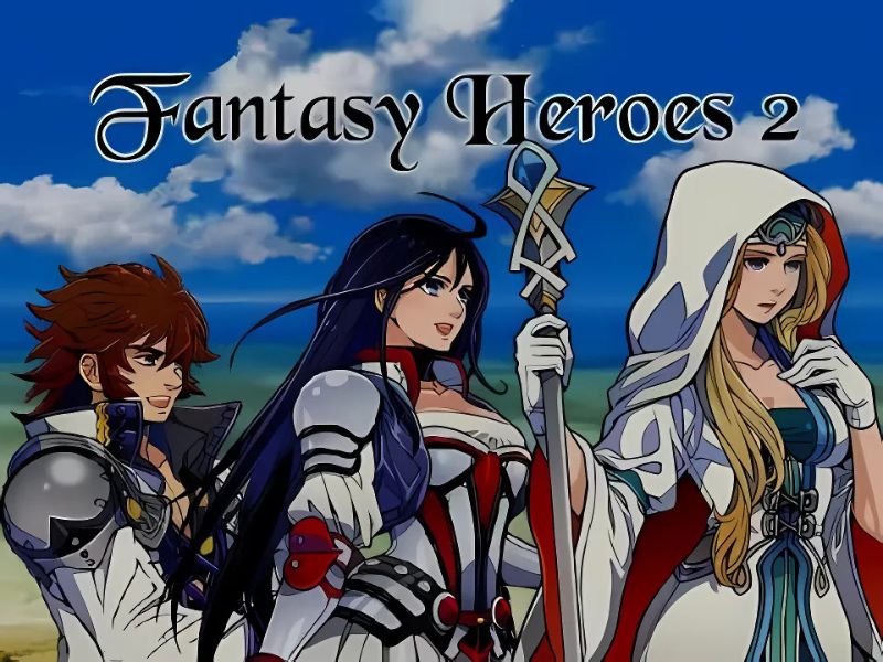 Tải Fantasy Heroes Android (Vô hạn tiền/Bất tử, sát thương cao) 0.48