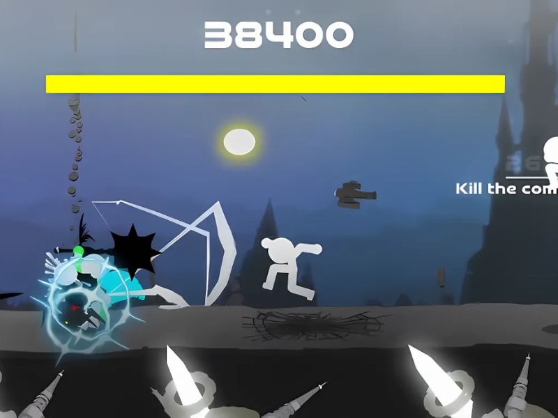 Tải Flash Game Stickman – Chiến binh ninja bất bại