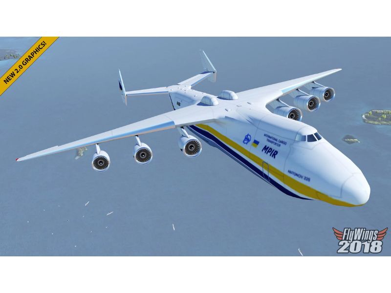 Tải Flight Simulator 2018 FlyWings APK mod – Trải nghiệm thử thách bay lượn đầy hấp dẫn