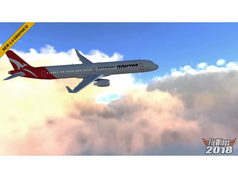 Tải Flight Simulator MOD 2018 FlyWings APK