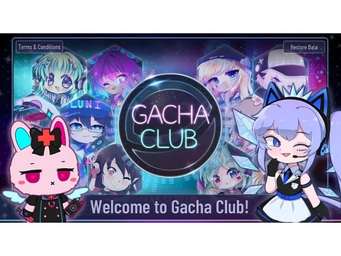 Tải Gacha hack Club MOD APK (Vô hạn tiền) 1.1.12